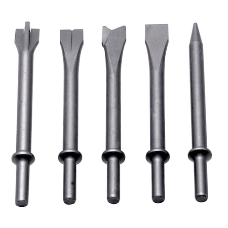 Urrea Chisels for air hammer 5 pc UP711K5